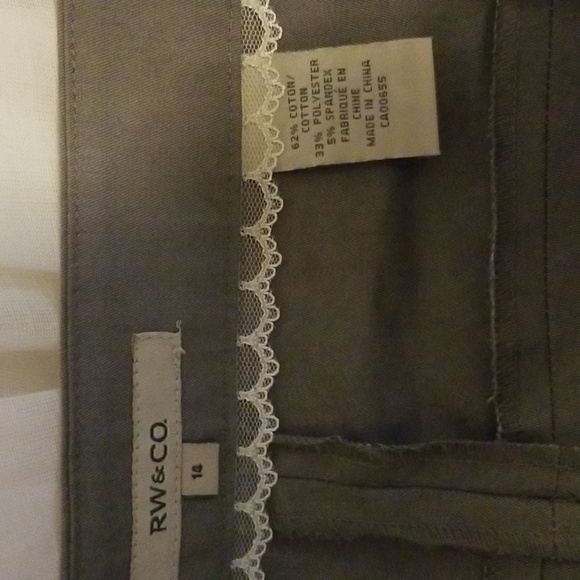 Sz 14 RW&CO Grey Office pants - Picture 3 of 9